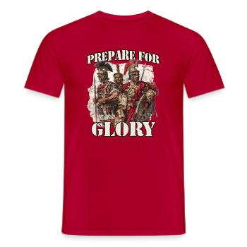 Soldaten Geschenk Kaiserliche Elite Legionäre - Männer T-Shirt - Rot - Vorne - AI Model Male 178 dark (178cm)