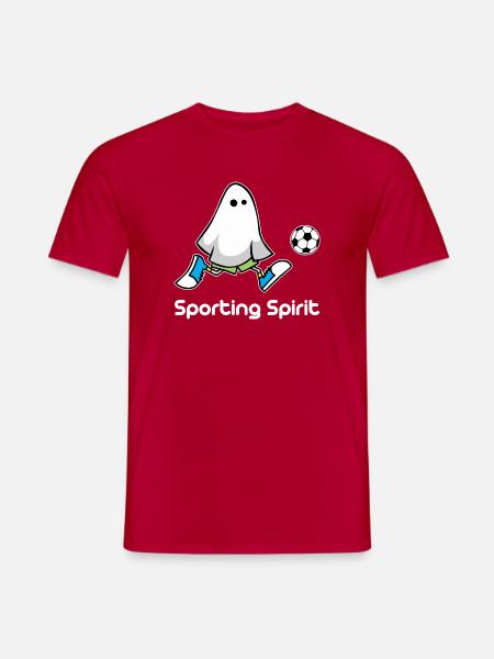 Sporting Spirit - Men's T-Shirt - red