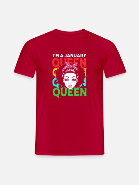 Sternzeichen Wassermann - Männer T-Shirt - Rot