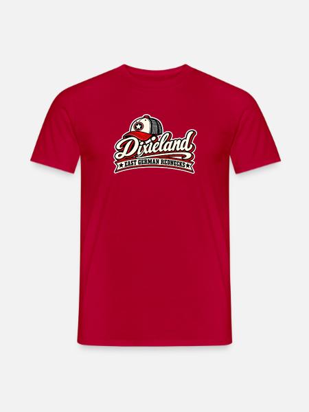 Pixelland Oststyle - Männer T-Shirt - Rot