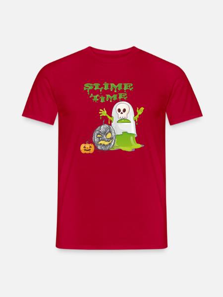 Happy Halloween - Männer T-Shirt - Rot