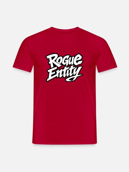 Schurke Entität - Männer T-Shirt - Rot