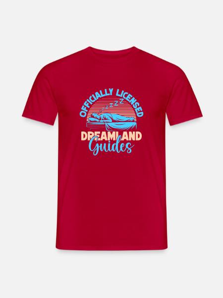 Anesthesiologist Dreamland Anesthesia - Männer T-Shirt - Rot