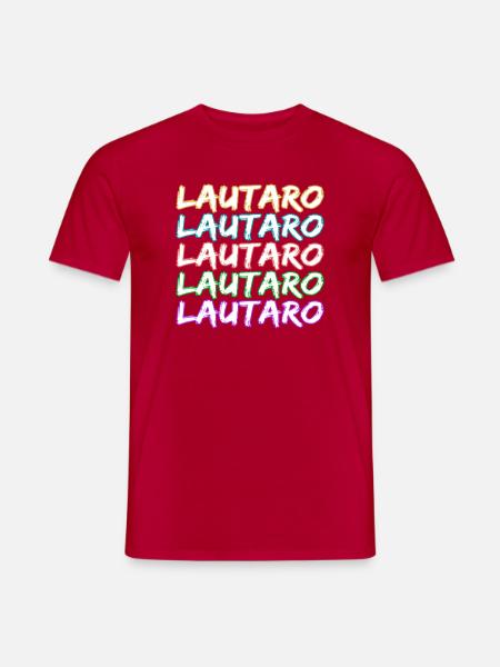 Bergsteigen Lautaro - Männer T-Shirt - Rot