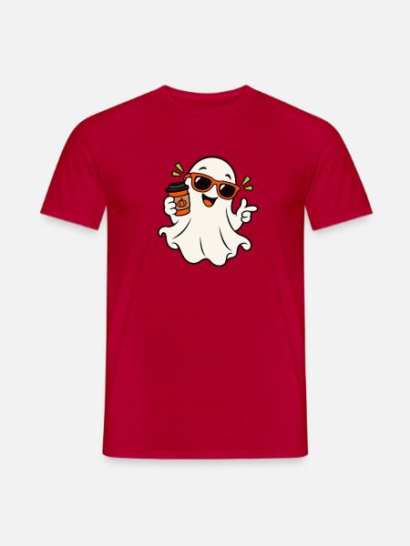 Elfe - Männer T-Shirt - Rot