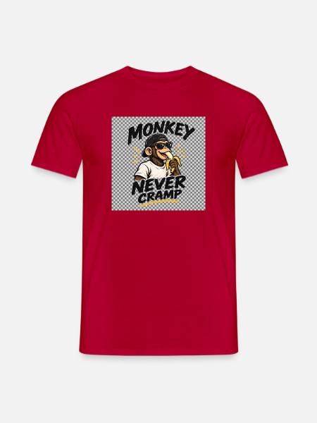 Gemini_Generated_Image_hcmpo3hcmpo3hcmp - Männer T-Shirt - Rot