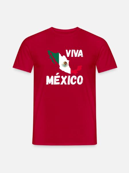 Mexican Mexico - Männer T-Shirt - Rot
