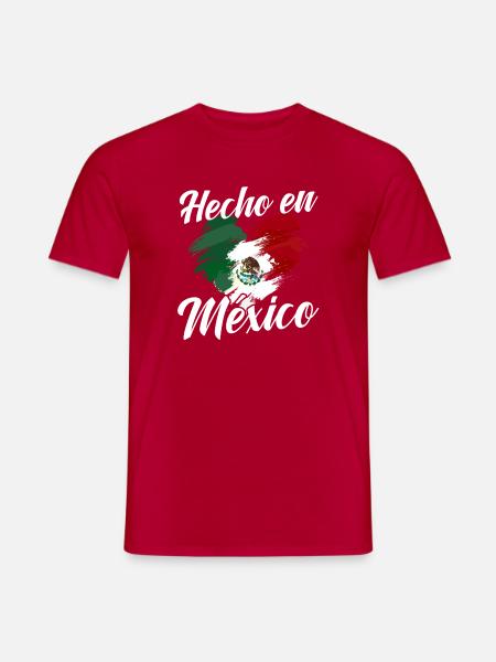 Mexican Mexico - Männer T-Shirt - Rot