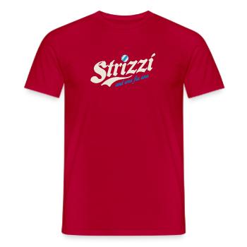 BAirischer Lausbua! - Männer T-Shirt - Rot - Vorne - AI Model Male 178 dark (178cm)