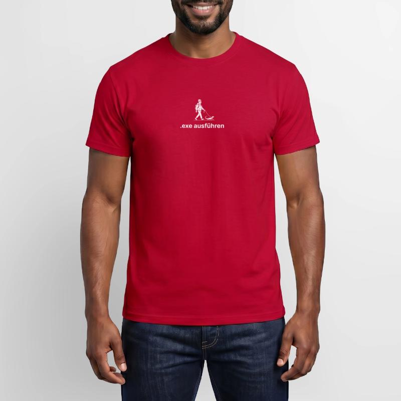 Lustige Admin Geschenke Sys Admin Dev Ops Programm Männer T-Shirt