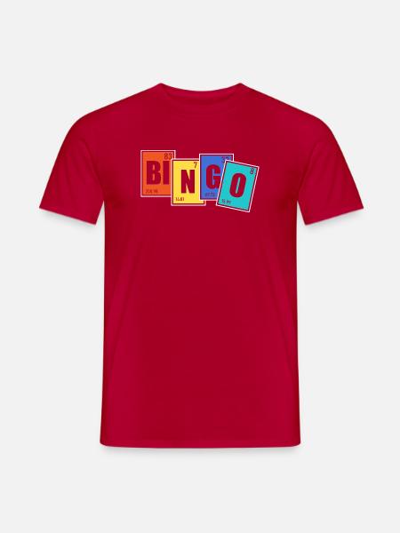 Chemie Chemiker Chemielehrer Spruch Wissenschaft - Männer T-Shirt - Rot