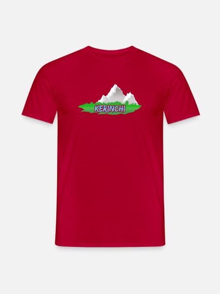Kerinchi Kerinchi - Men's T-Shirt - red