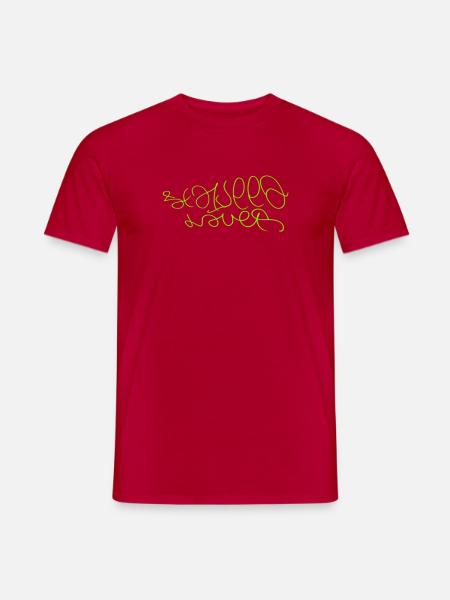 Seegras-Liebhaber Seaweed Lover - Männer T-Shirt - Rot