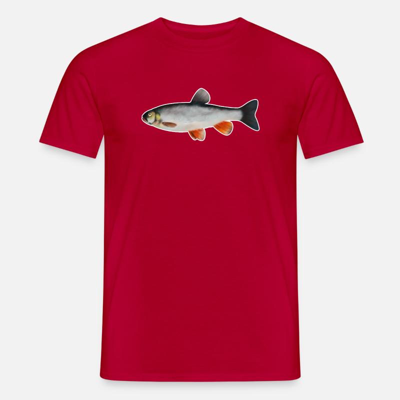 Döbel . 1 - Männer T-Shirt - Rot