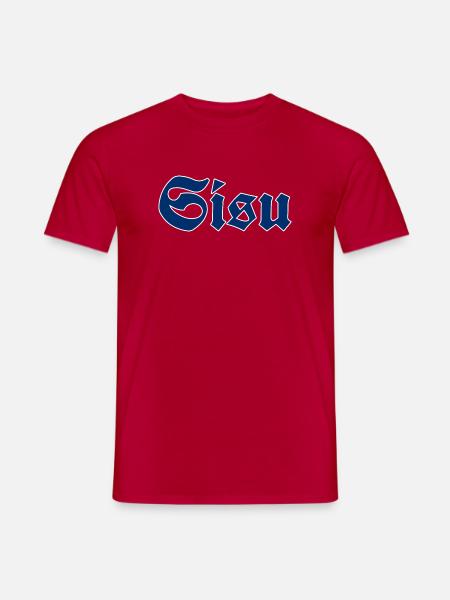 Guts - Men's T-Shirt - red