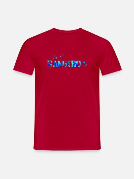 RANGIROA - T-shirt homme - rouge