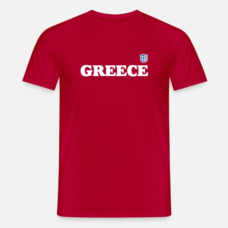 Design-Upload erforderlich - Männer T-Shirt - Rot
