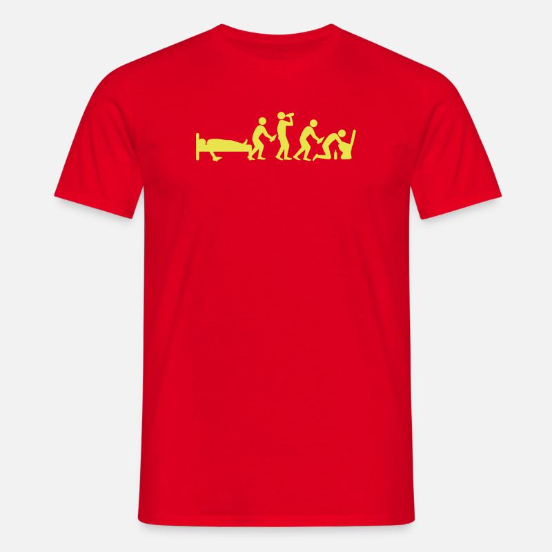 hangover_evolution - Männer T-Shirt - undefined