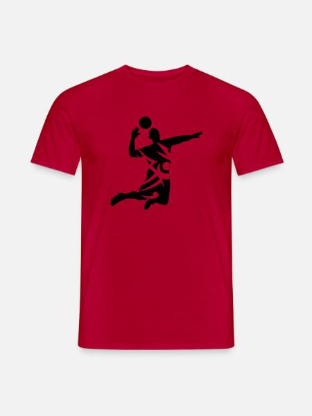 volleyball - Men's T-Shirt - red