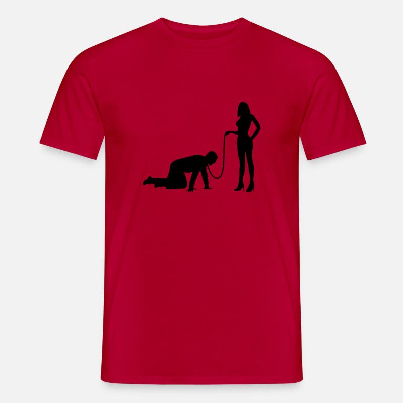 junggesellen abschied - Männer T-Shirt - Rot