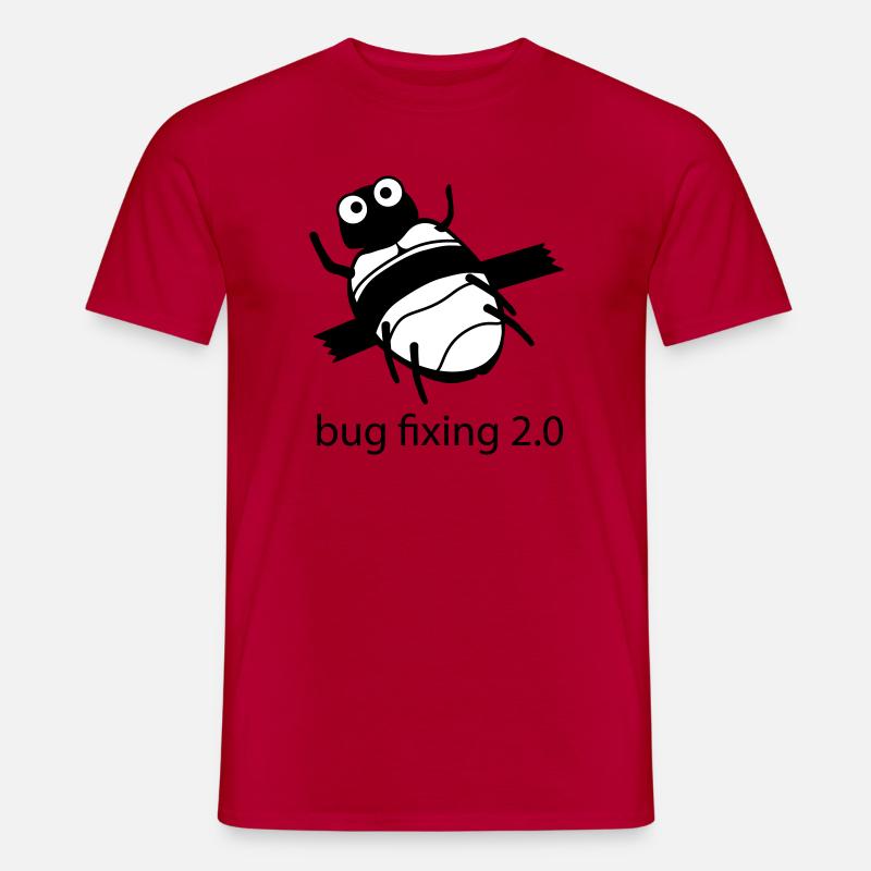 bug fixing 2.0 - Männer T-Shirt - undefined