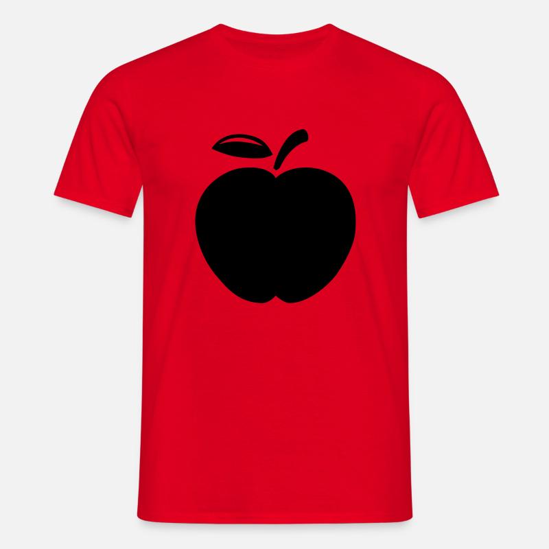 apple__1f1 - Männer T-Shirt - Rot