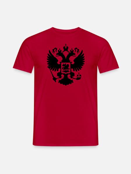 russia - Männer T-Shirt -
