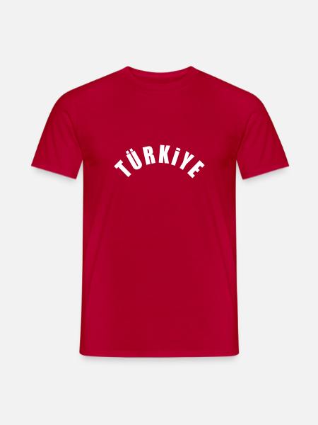 Tuerkiye - Heren T-shirt - rood