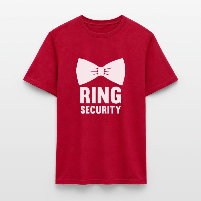 Ring Security Fly Loop Men's T-Shirt