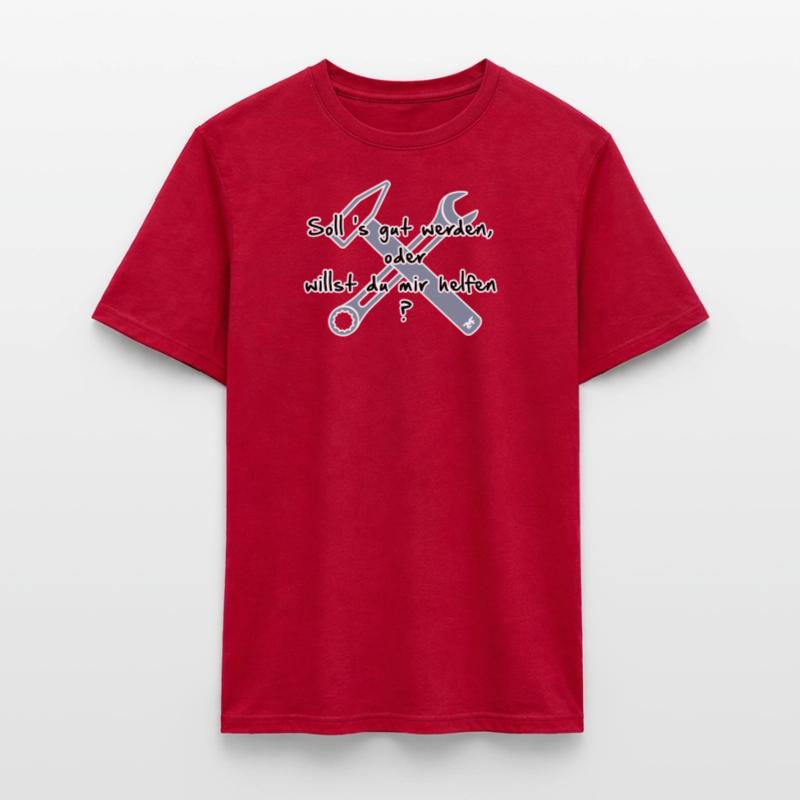 Gut Oder Helfen - 3 color VECTOR Männer T-Shirt