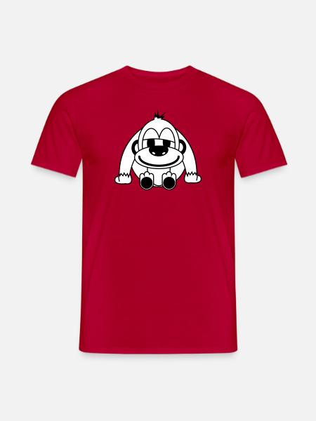 Pelle - Men's T-Shirt - red