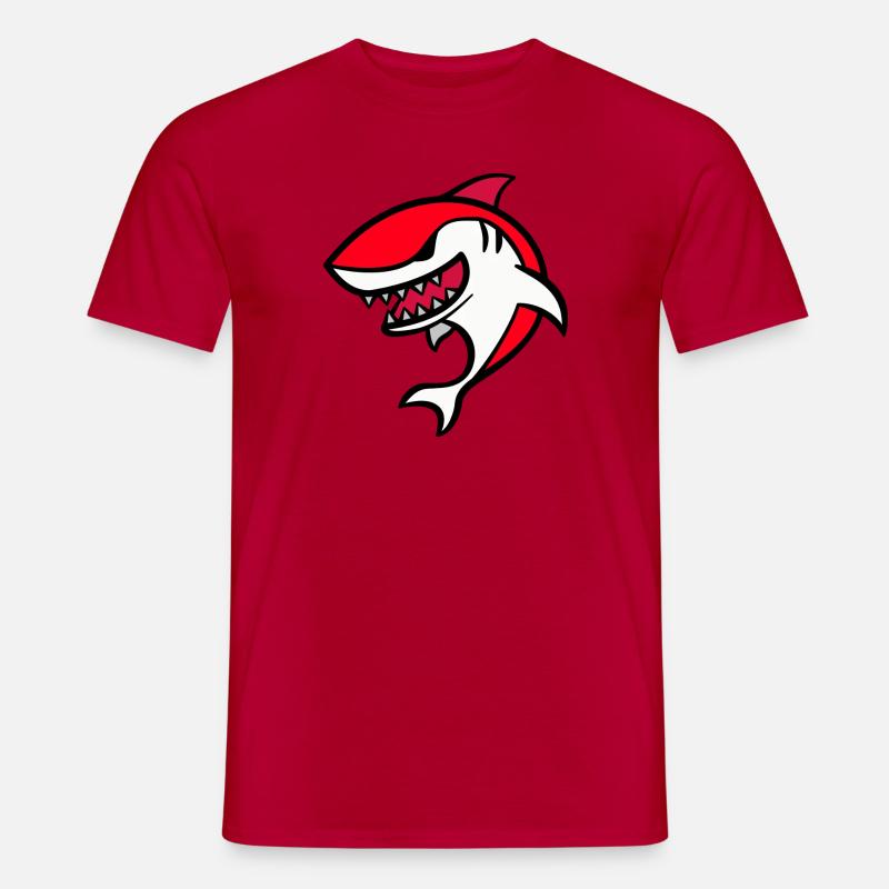 cap Hai - Männer T-Shirt - Rot
