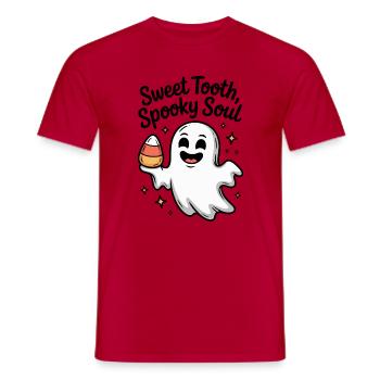 Sweet Tooth Âme effrayante - T-shirt homme - rouge - Devant - AI Model Male 178 dark (178cm)