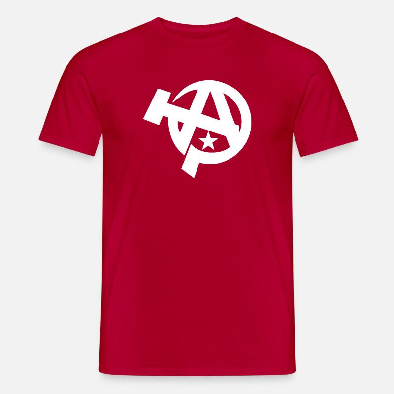 Anarchy - T-shirt homme - rouge