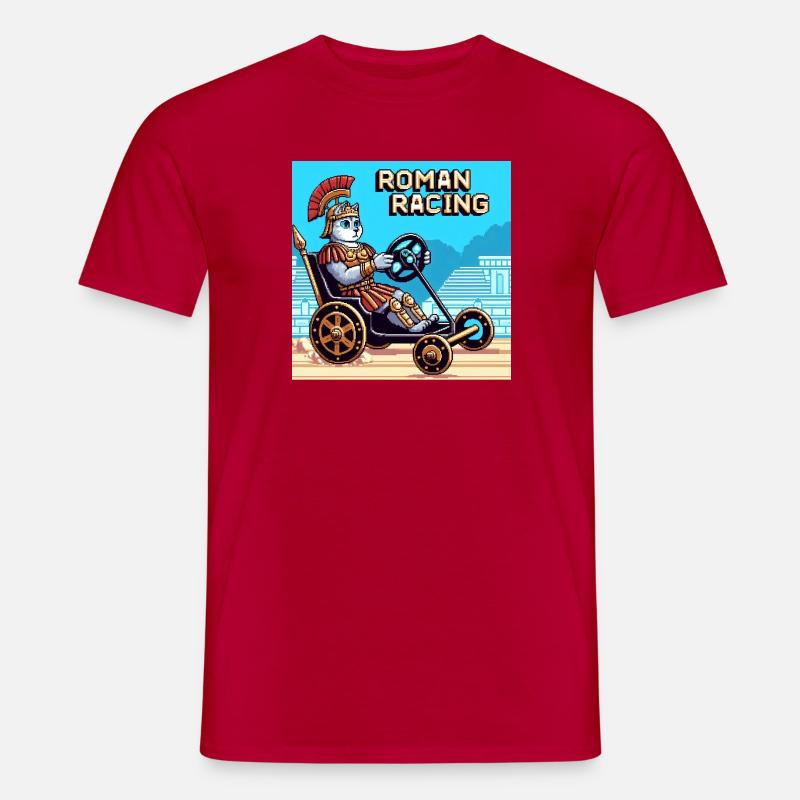 Der Lehrplan - Männer T-Shirt - Rot