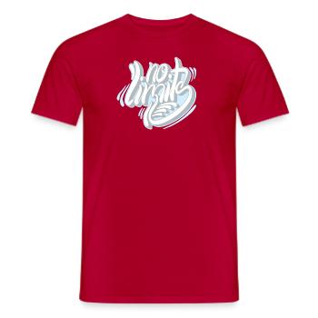 No limits - Männer T-Shirt - Rot - Vorne - AI Model Male 178 dark (178cm)