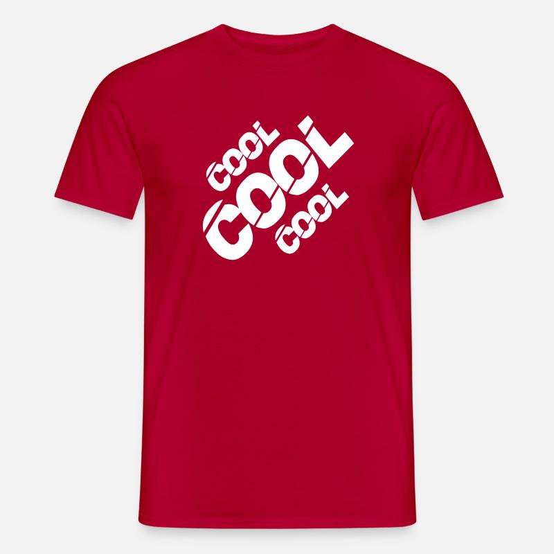 Cool idea gift gift idea - Men’s T-shirt - red