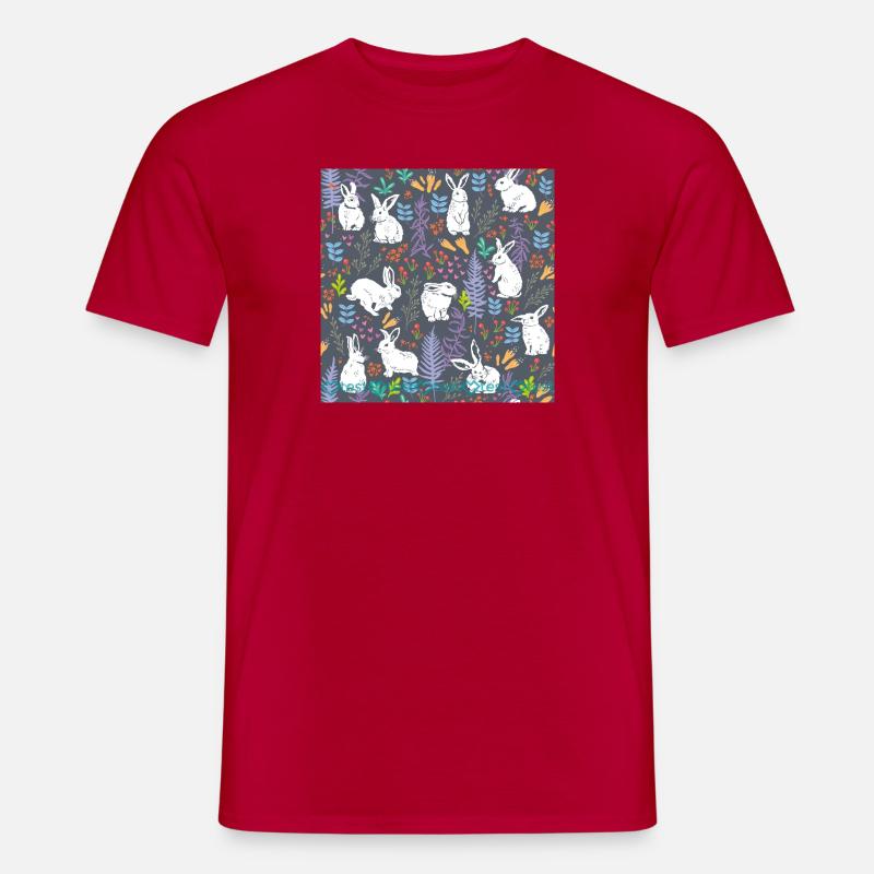 test design sprd 41 1 - Männer T-Shirt - Rot