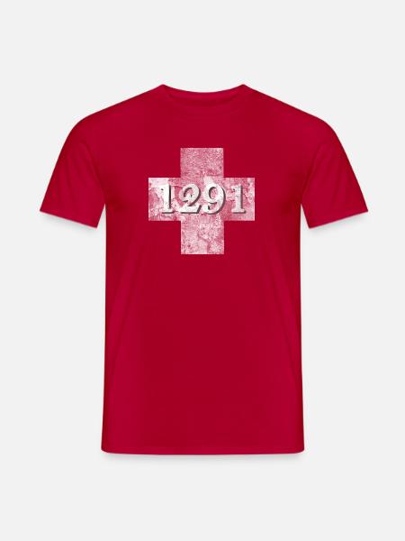 1291 new - Männer T-Shirt - Rot