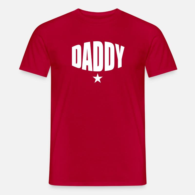 1 time DADDY - Männer T-Shirt - undefined
