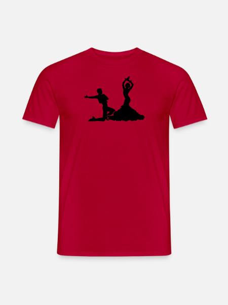 Flamenco - Men's T-Shirt - red