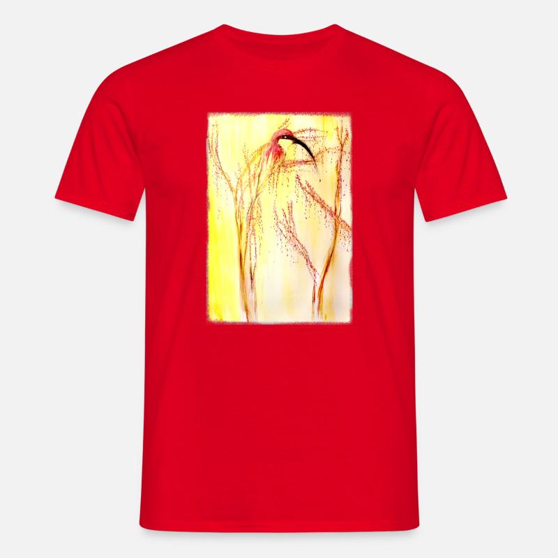  bee-eater - Men's T-Shirt - red