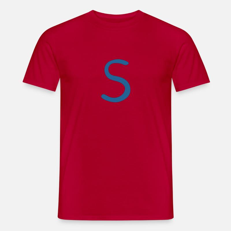 S - Männer T-Shirt - Rot