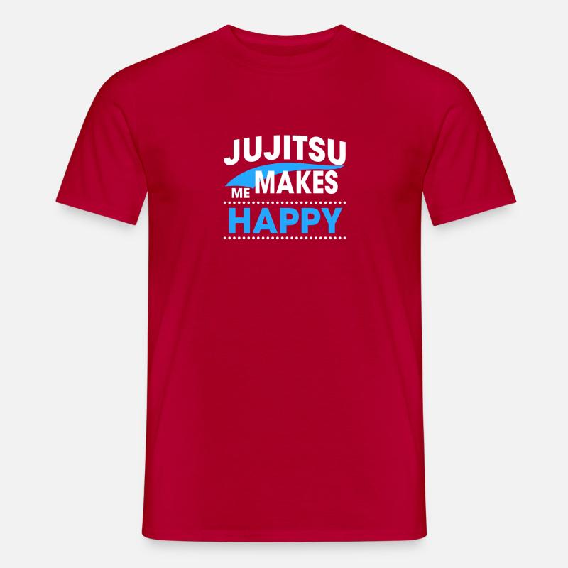 JUJITSU - Männer T-Shirt - Rot