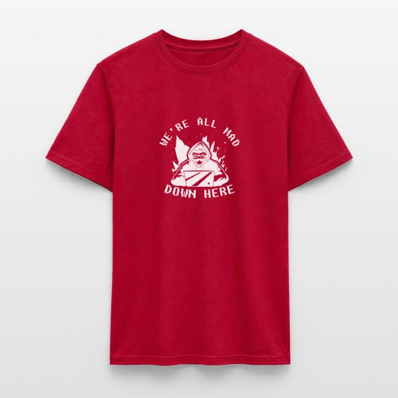 Developer Coder Programmer Funny Men's T-Shirt