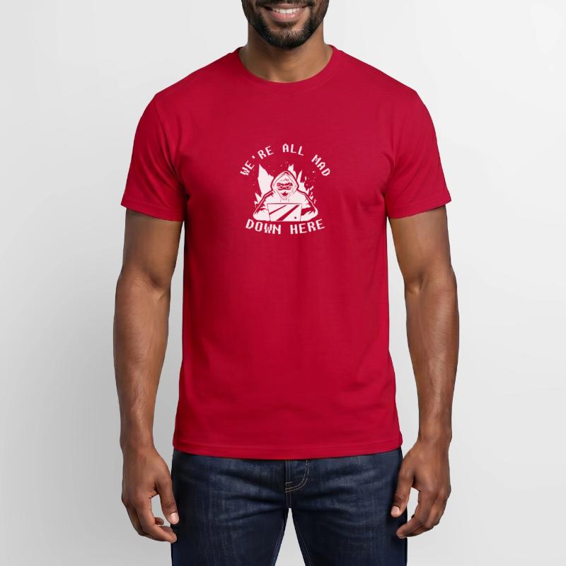 Developer Coder Programmer Funny Men's T-Shirt