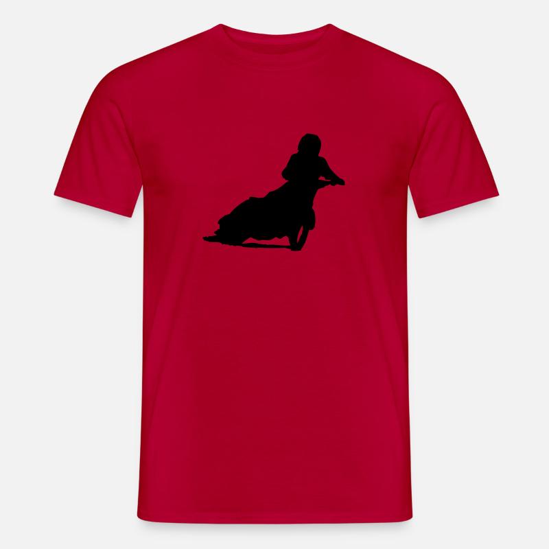 Speedway - Männer T-Shirt - Rot