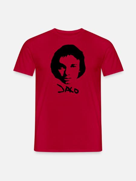 Jaco - Men's T-Shirt - red