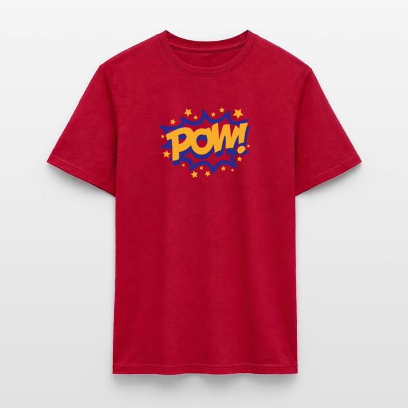 Pow (Explosion) T-shirt homme