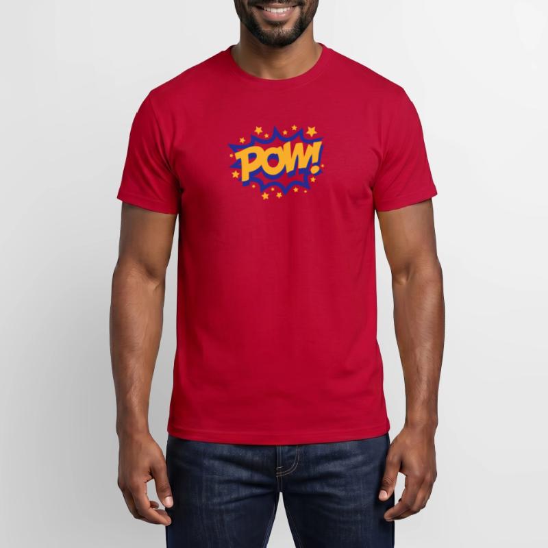 Pow (Explosion) T-shirt homme